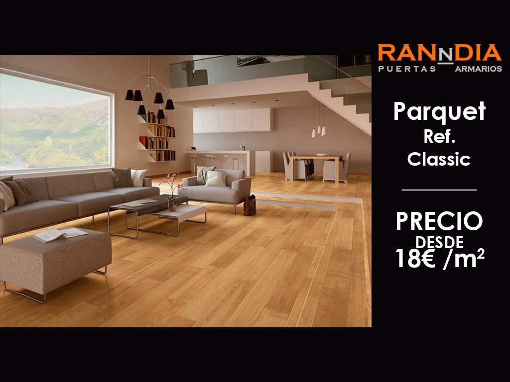 Instalador de parquet clasico