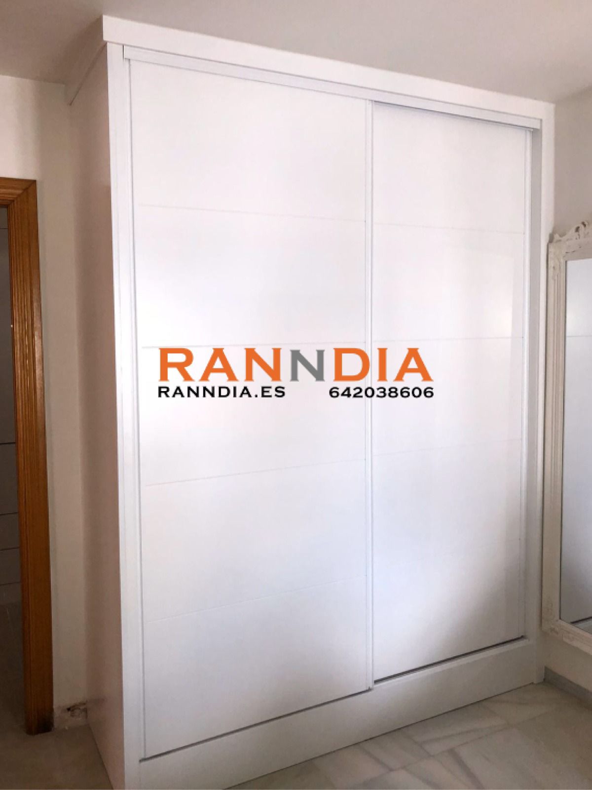 Puertas de madera instaladas en Benalmadena