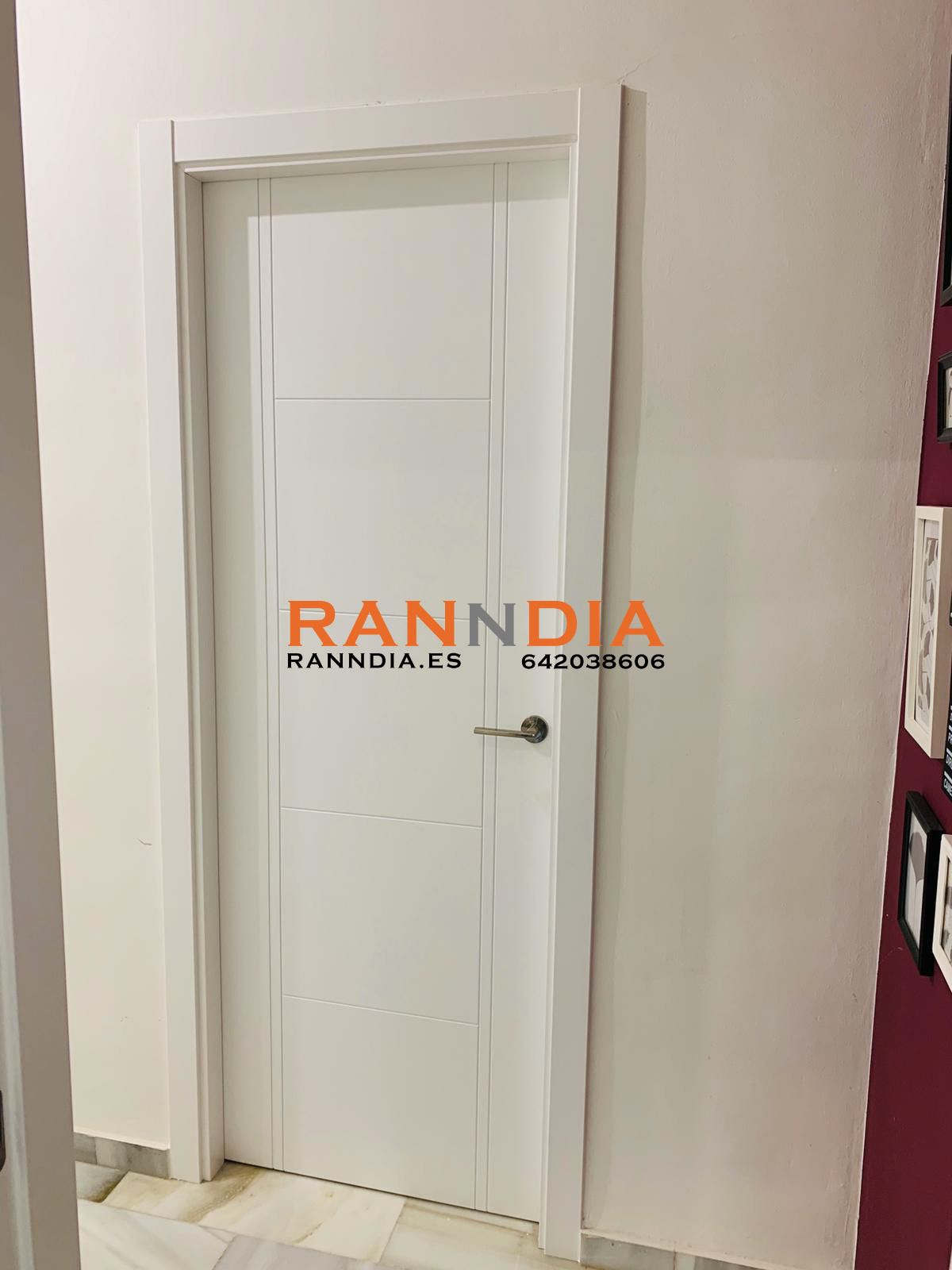 Puertas de madera instaladas en Benalmadena