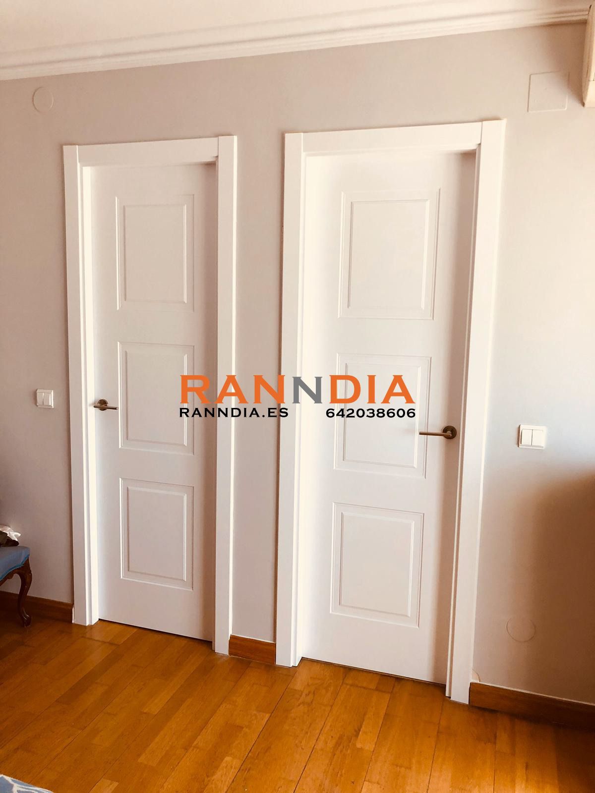 Armarios de madera instalados en Benalmadena 1